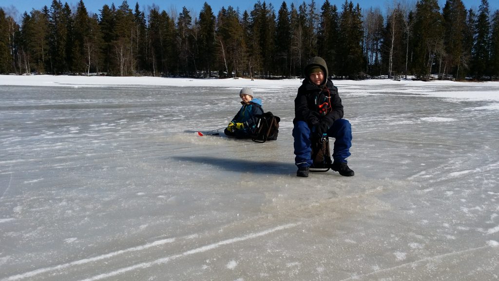 Dåligt med fisk.